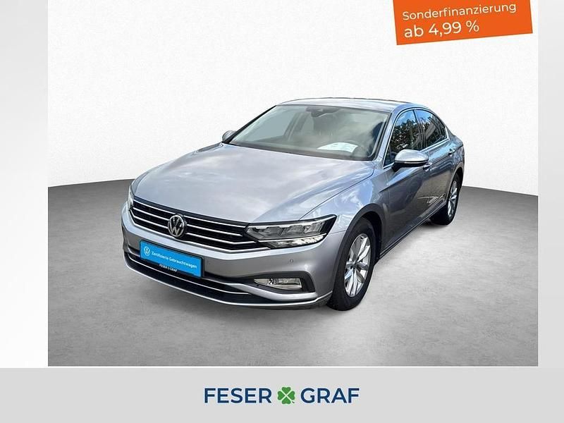 Pyritsilber metallic Gebraucht 2020 VW Passat Business Limousine | 21.450 € (Teuer) - Bild 1/4