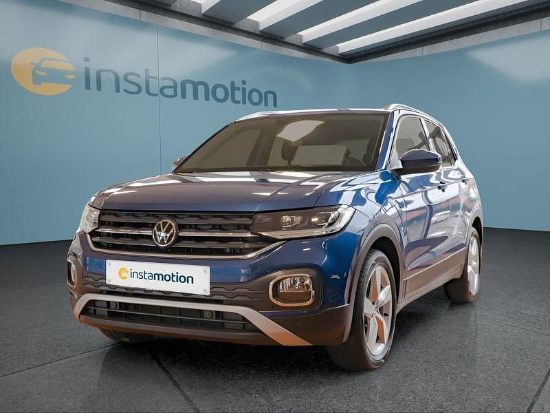Blau Gebraucht 2023 VW T-Cross SUV | 24.749 € (Fairer Preis) - Bild 1/4