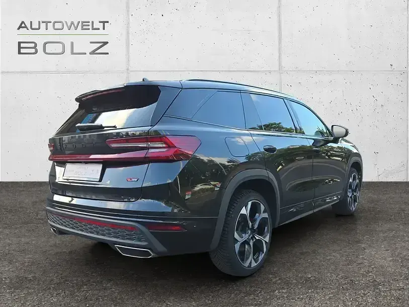Gebraucht Skoda Kodiaq RS 265 PS (194 kW) 2025 Blackmagic perleffekt SUV