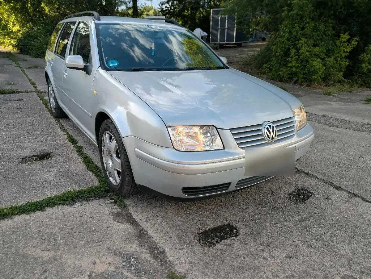 Gebraucht VW Bora 102 PS (75 kW) 1999 Grau Kombi