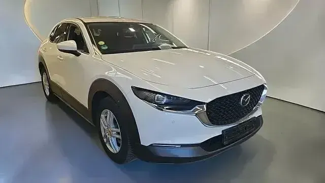 Gebraucht Mazda CX-30 Selection 143 PS (105 kW) 2021 Weiß SUV