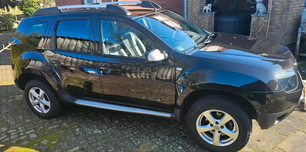 Brugt Dacia Duster 110 HK (80 kW) 2013 Sort SUV