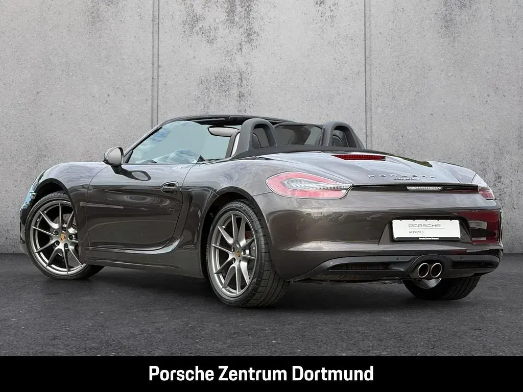 Gebraucht Porsche Boxster S 315 PS (231 kW) 2015 Braun Cabrio