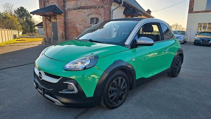 Gebraucht Opel Adam Rocks Rocks 116 PS (85 kW) 2015 Grün Kleinwagen