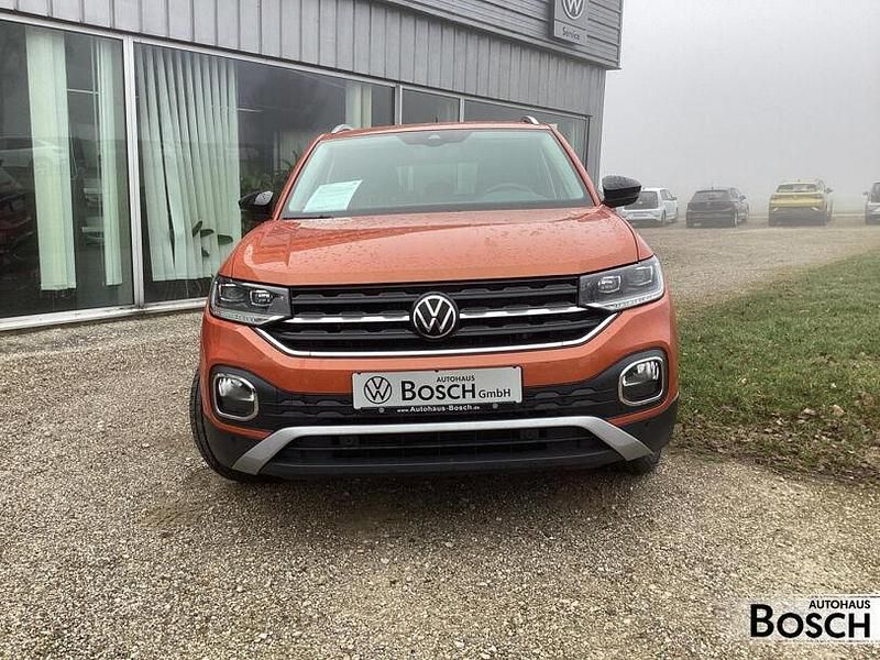 Gebraucht VW T-Cross Style 150 PS (110 kW) 2021 Orange SUV