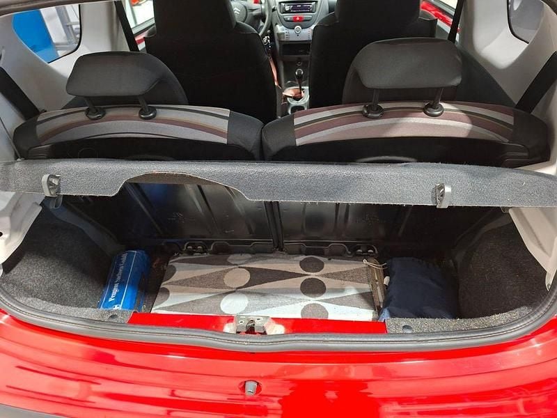 Gebraucht Citroën C1 Style 68 PS (50 kW) 2009 Rot Kleinwagen