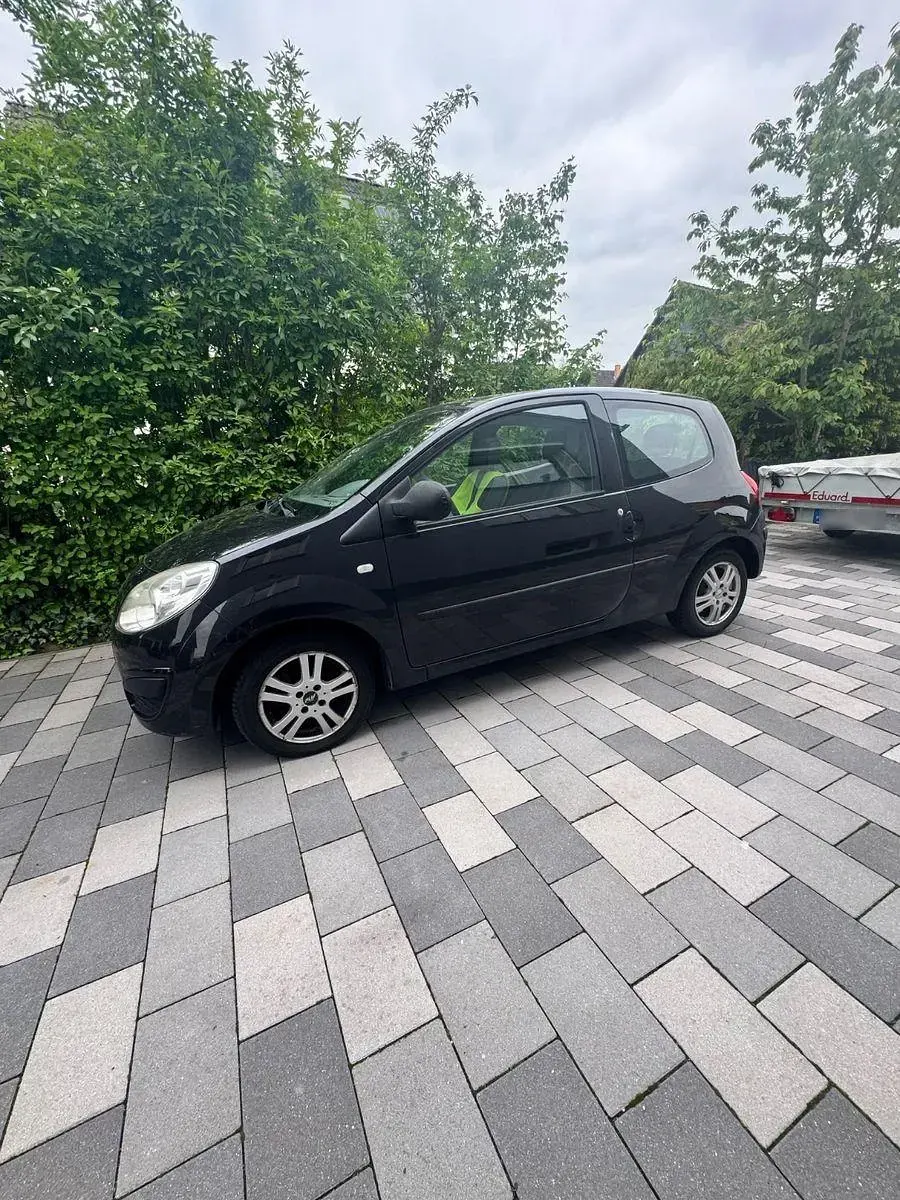 Gebraucht Renault Twingo 58 PS (42 kW) 2008 Grau Kleinwagen