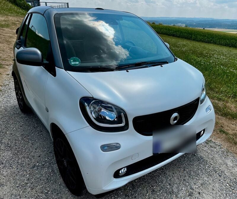 Usata Smart ForTwo Cabrio Passion 90 CV (66 kW) 2019 Argento Cabrio