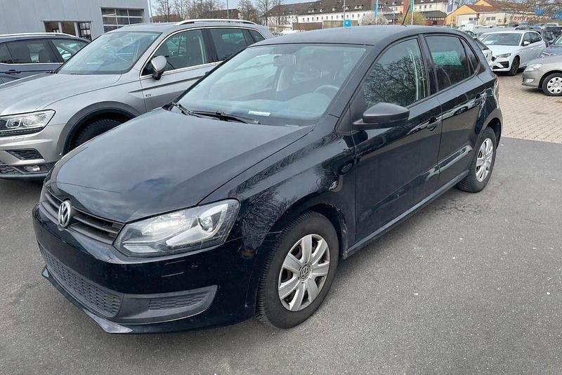 Gebraucht VW Polo 60 PS (44 kW) 2014 Schwarz Limousine