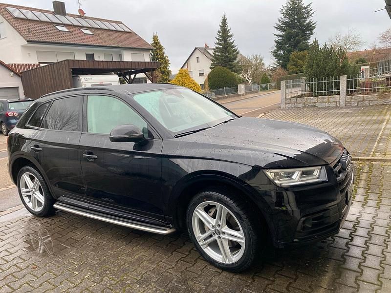 Gebraucht Audi Q5 Comfort 286 PS (210 kW) 2019 Schwarz SUV
