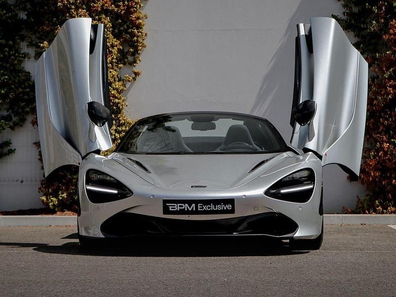 Gebraucht McLaren 720S 2020 Silber Cabrio