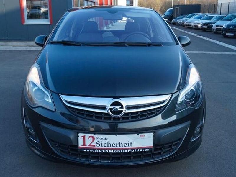 Gebraucht Opel Corsa OPC 217 PS (159 kW) 2012 Schwarz Kleinwagen