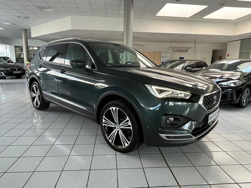 Gebraucht Seat Tarraco 4Drive 190 PS (139 kW) 2019 Camouflage grau sonderlackieru SUV