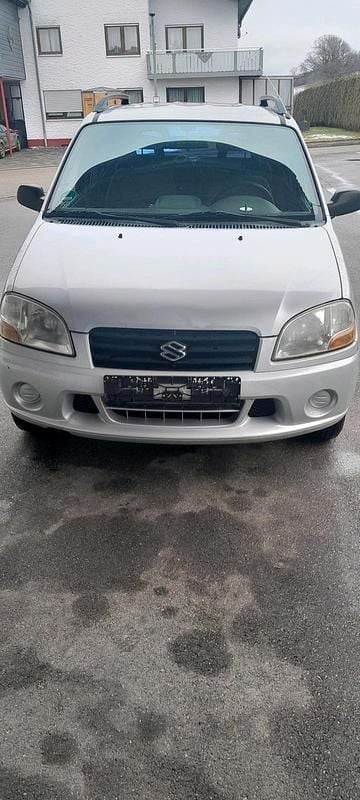 Gebraucht Suzuki Ignis 83 PS (61 kW) 2000 Silber Kleinwagen