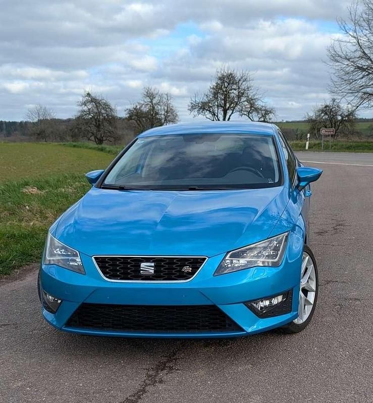 Gebraucht Seat Leon FR 179 PS (131 kW) 2016 Blau Kleinwagen