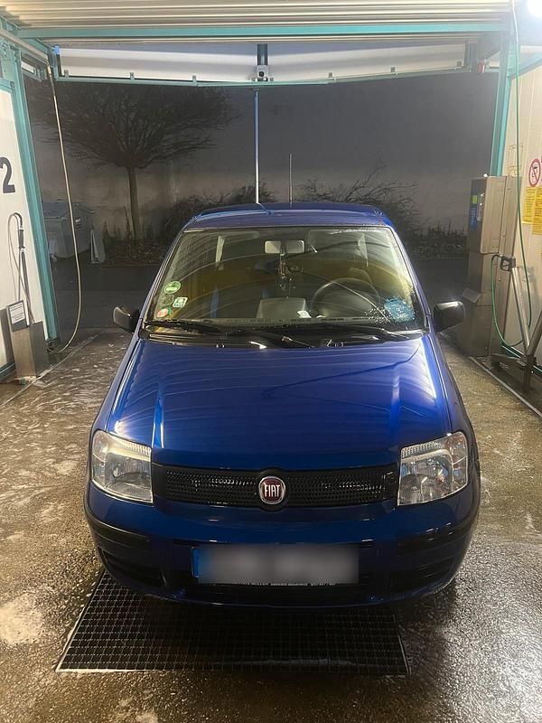 Gebraucht Fiat Panda 54 PS (39 kW) 2009 Blau Kleinwagen