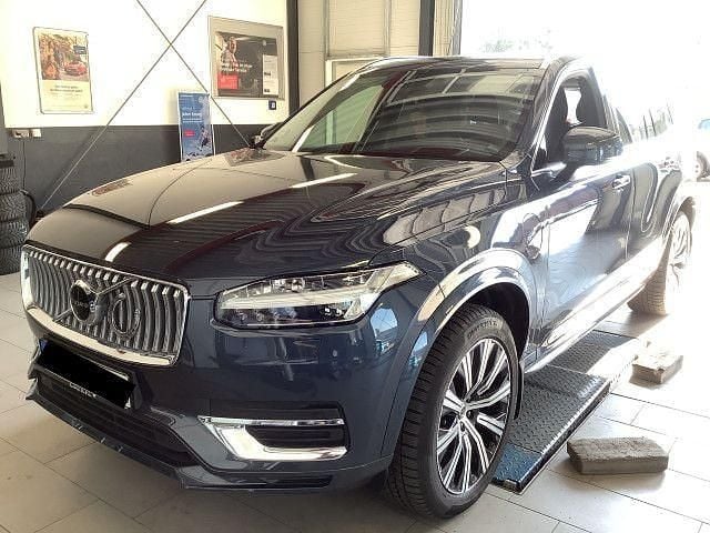 Denim blue metallic Gebraucht 2021 Volvo XC90 Inscription SUV | 48.480 € (Superpreis) - Bild 1/4