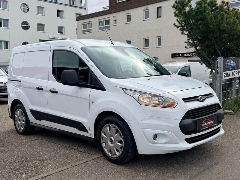 Gebraucht Ford Transit Connect 75 PS (55 kW) 2014 Weiß Van / Kleinbus