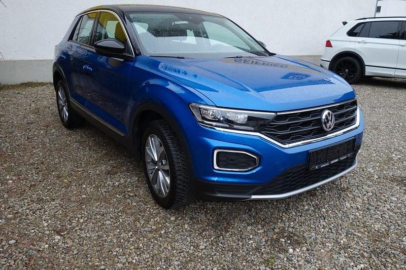 Gebraucht VW T-Roc Style 150 PS (110 kW) 2020 Blau SUV