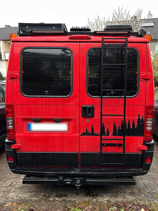 Occasion Fiat Ducato 128 ch (94 kW) 2003 Rouge Van