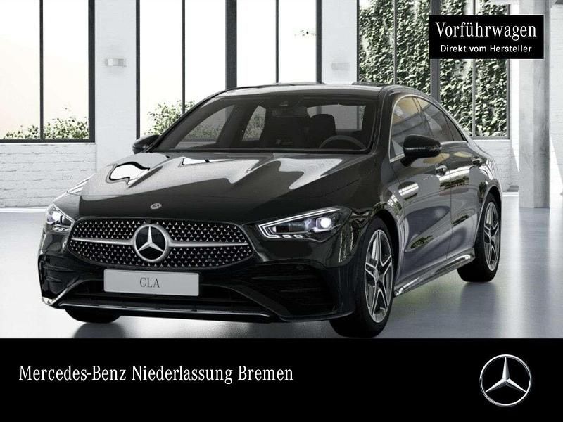 Schwarz Gebraucht 2025 Mercedes CLA180 AMG Limousine | 37.700 € (Guter Preis) - Bild 1/4