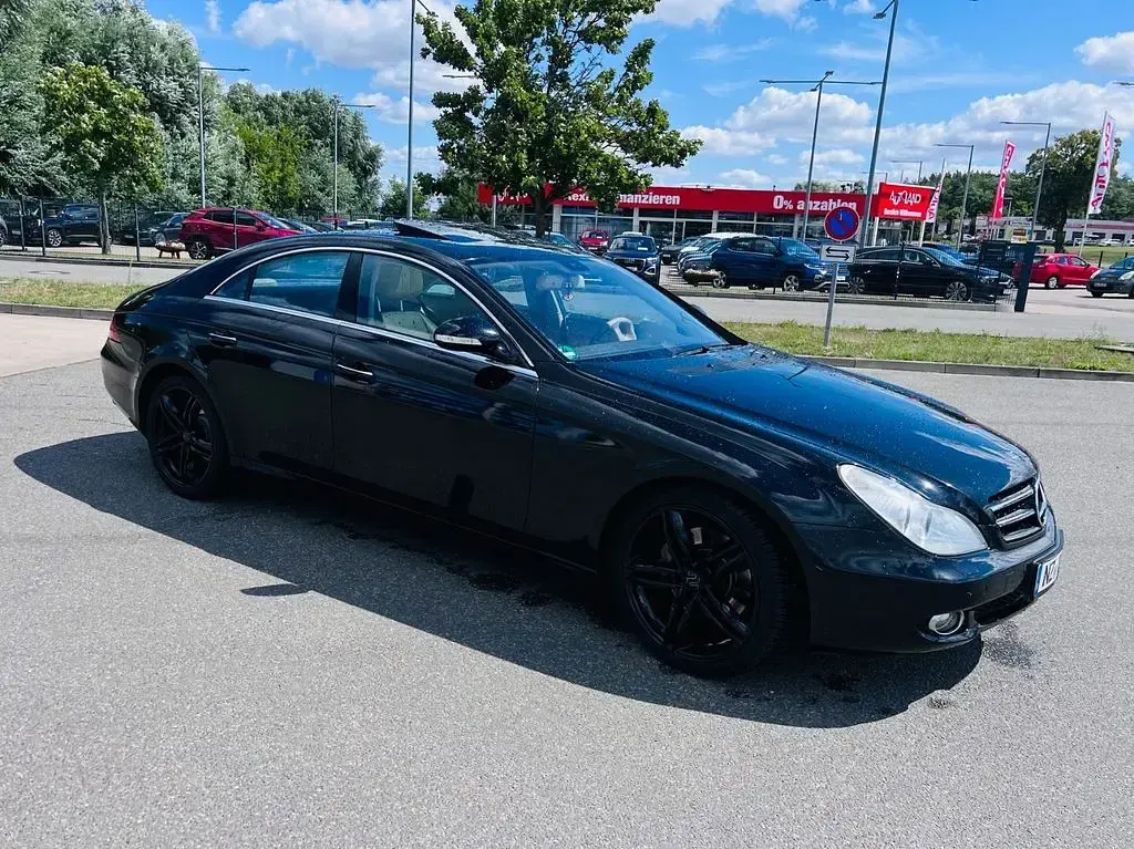 Gebraucht Mercedes CLS350 292 PS (214 kW) 2008 Schwarz Coupé