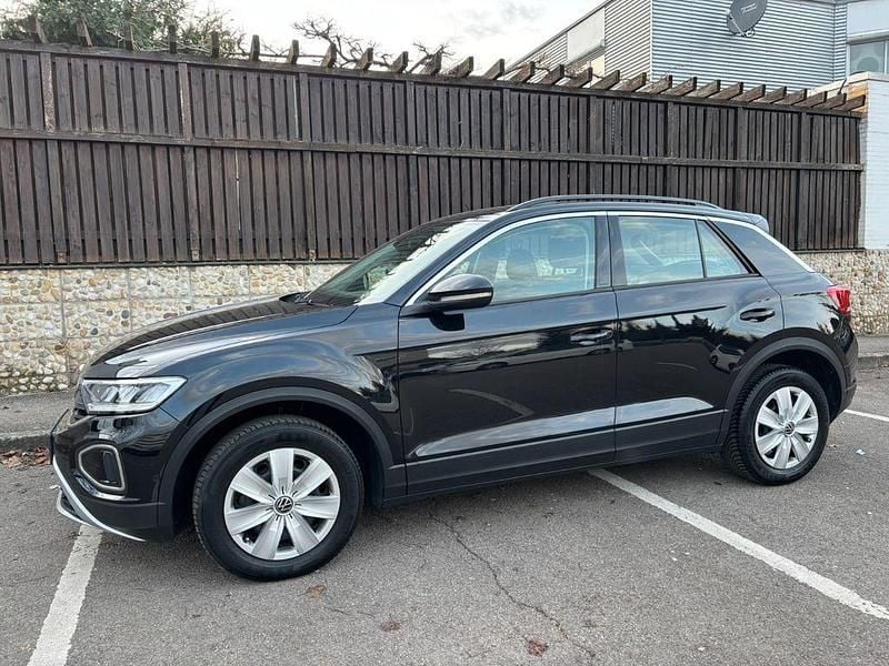 Gebraucht VW T-Roc Life 110 PS (80 kW) 2022 Schwarz SUV