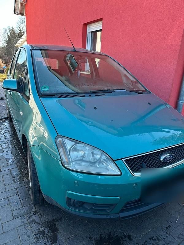 Gebraucht Ford C-MAX 125 PS (91 kW) 2006 Grün Van / Kleinbus