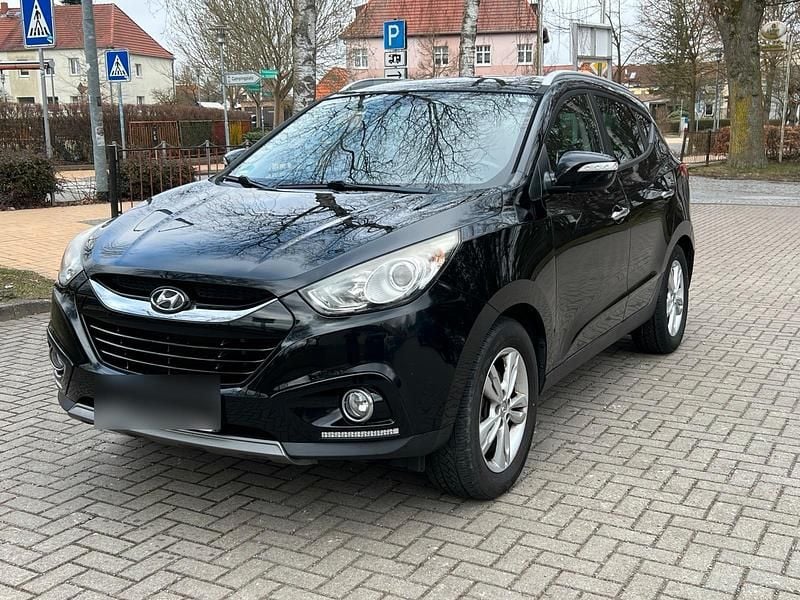 Gebraucht Hyundai ix35 184 PS (135 kW) 2013 Schwarz SUV