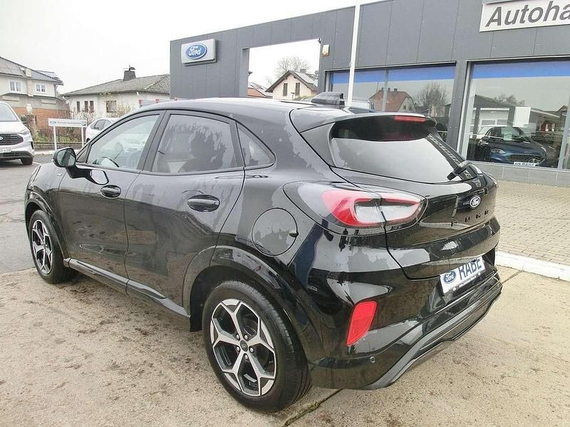Neu Ford Puma ST-Line 125 PS (91 kW) 2025 Obsidian schwarz SUV