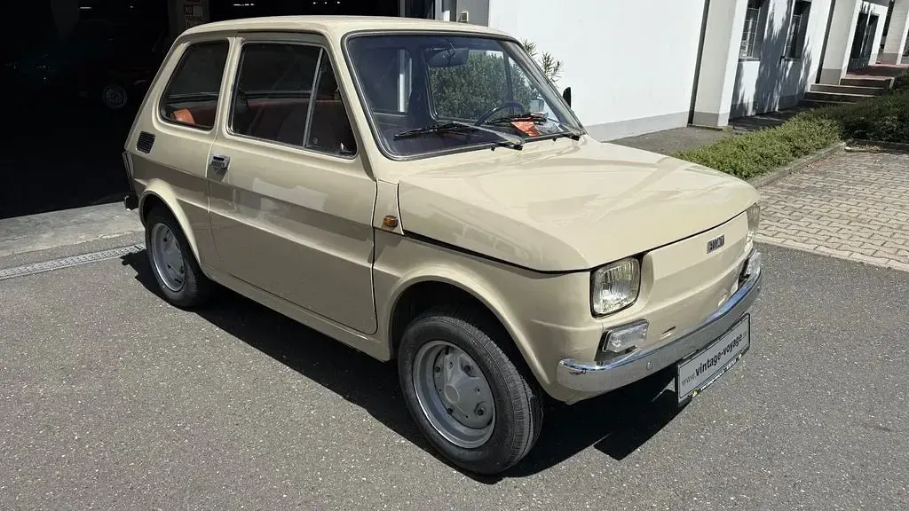 Gebraucht Fiat 126 24 PS (17 kW) 1975 Beige Kleinwagen