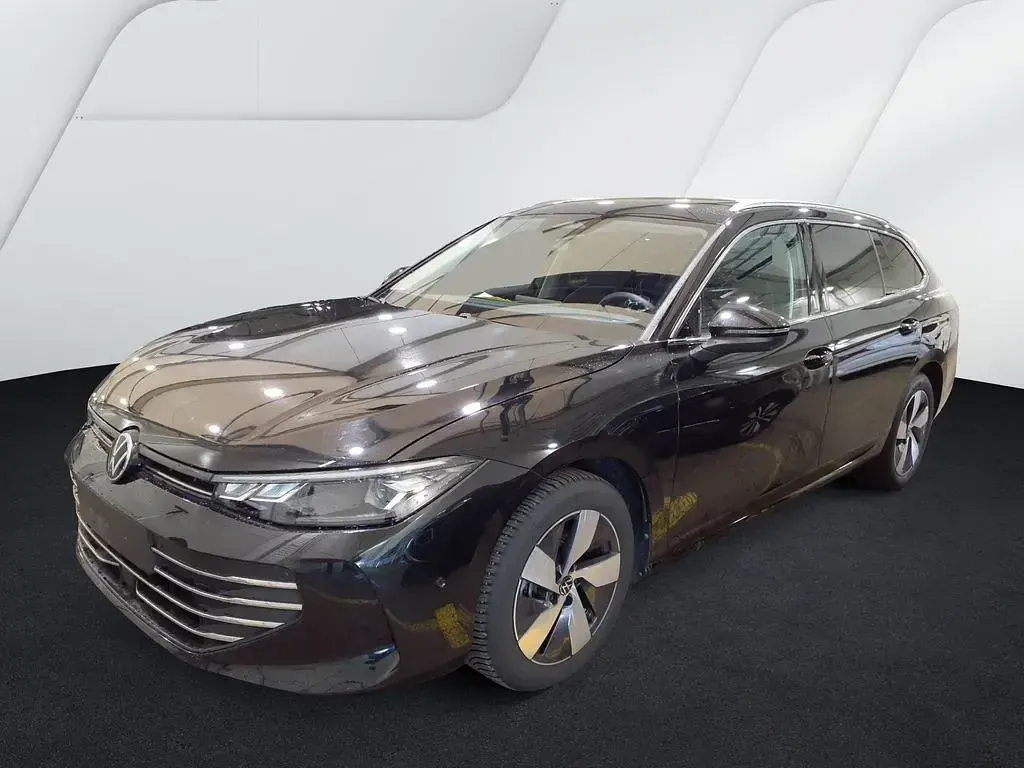 Gebraucht VW Passat Business 150 PS (110 kW) 2025 Grenadillschwarz Kombi