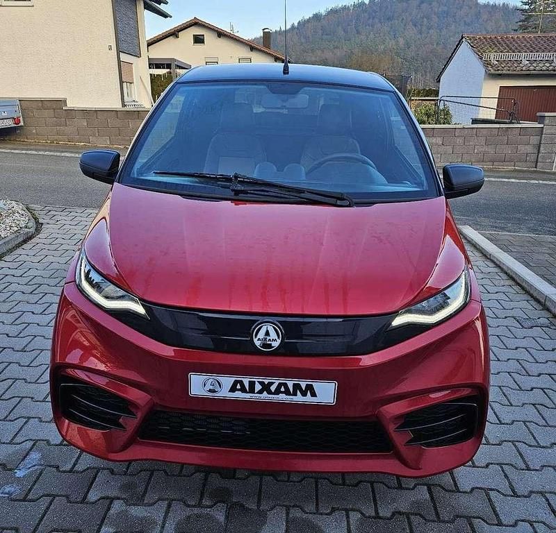 Rot Gebraucht 2024 Aixam City Sport Kleinwagen | 15.850 € (Fairer Preis) - Bild 1/4