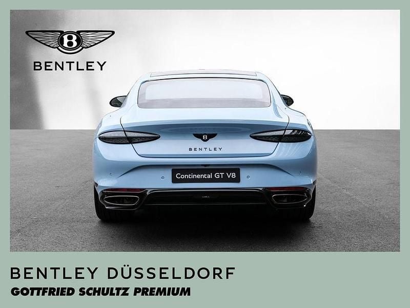 Ny Bentley Continental 680 HK (500 kW) 2026 Blå Coupe