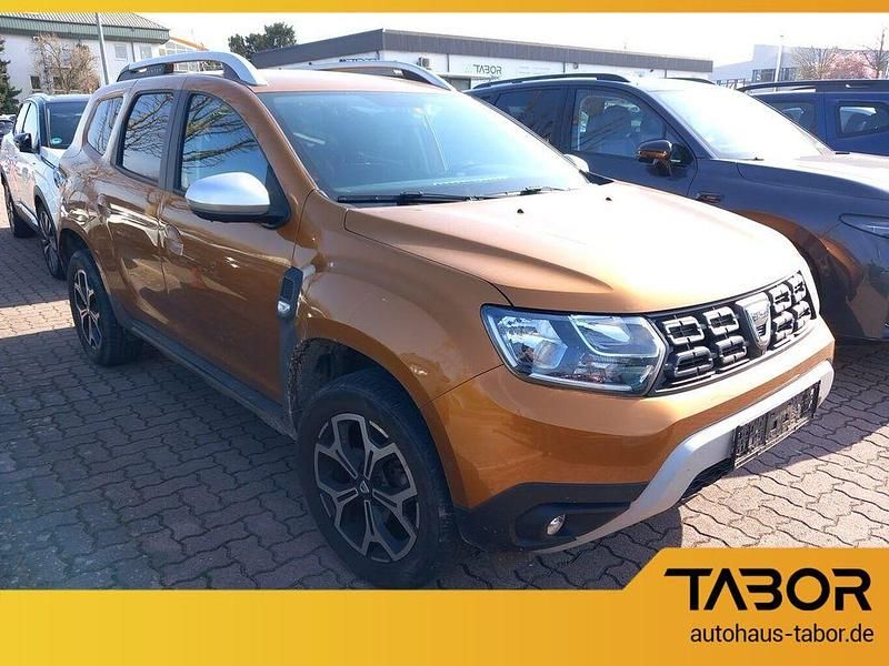 Gebraucht Dacia Duster Prestige 101 PS (74 kW) 2021 Orange metallic SUV