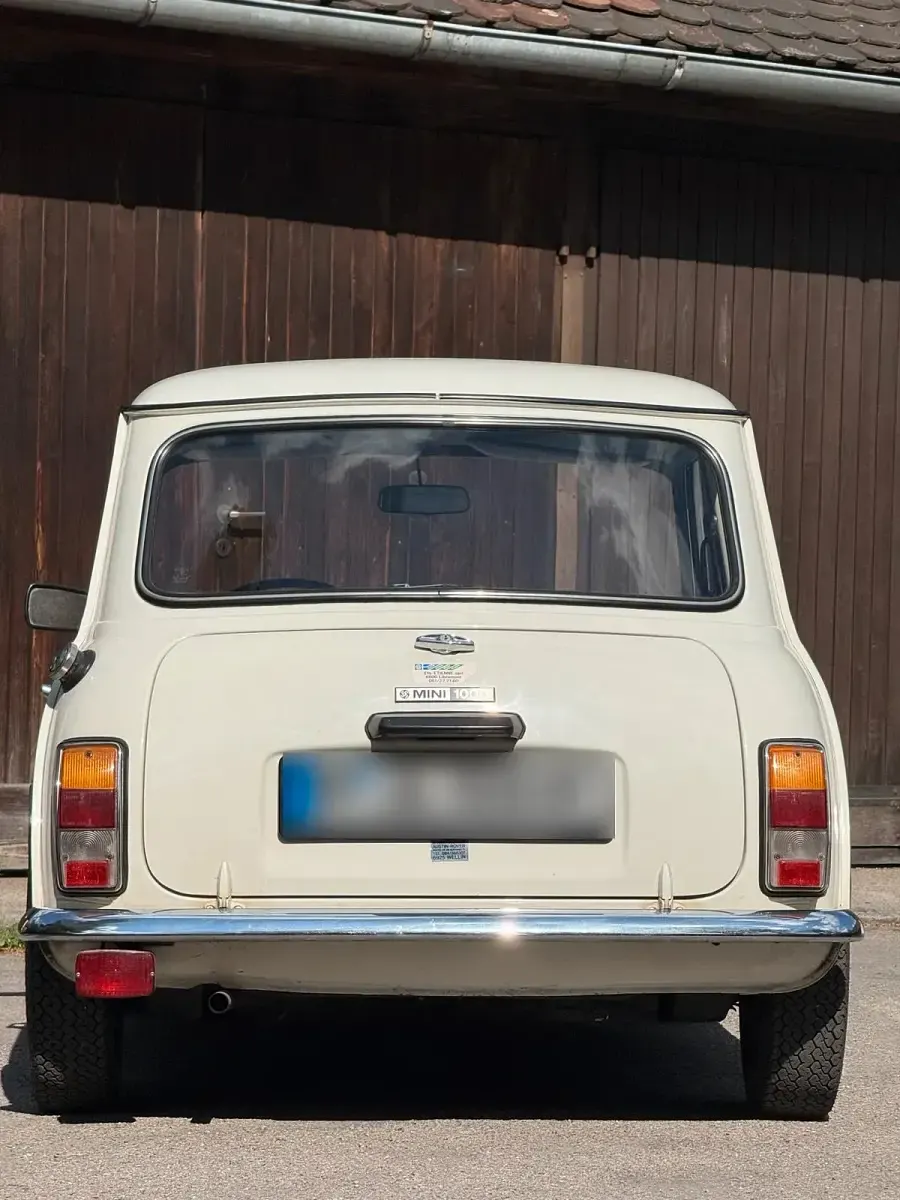 Gebraucht Mini 1000 39 PS (28 kW) 1980 Weiß Kleinwagen