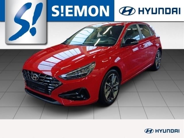 Sol (rot Gebraucht 2024 Hyundai i30 GO! Limousine | 19.530 € (Fairer Preis) - Bild 1/4