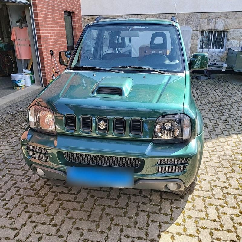 Gebraucht Suzuki Jimny 86 PS (63 kW) 2008 Grün SUV