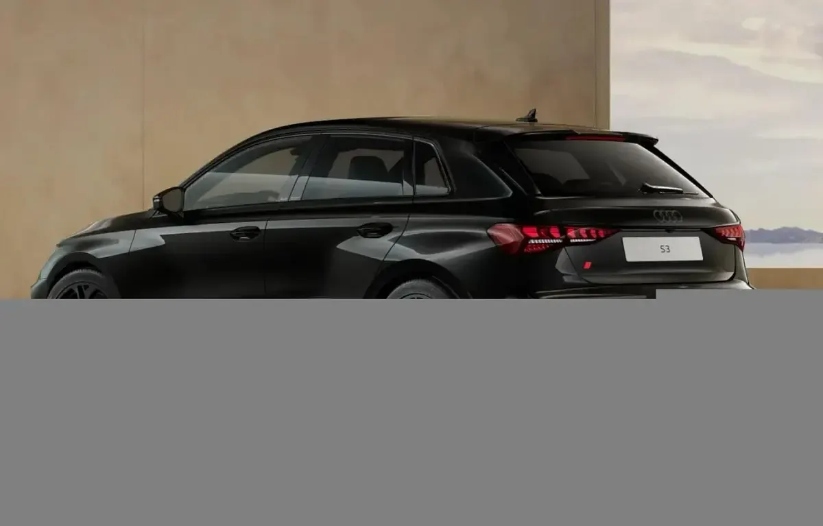 Neu Audi S3 333 PS (244 kW) 2026 Mythosschwarz metallic Limousine