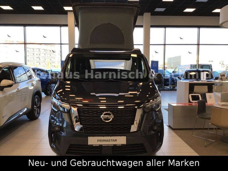 Gebraucht Nissan Primastar 150 PS (110 kW) 2023 Grau Van / Kleinbus