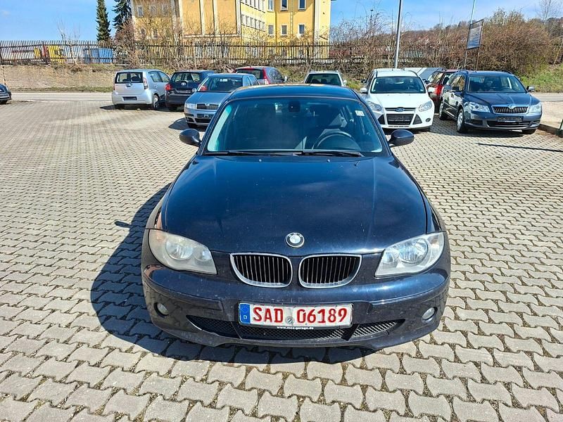 Gebraucht BMW 116 116 PS (85 kW) 2006 Blau Kleinwagen