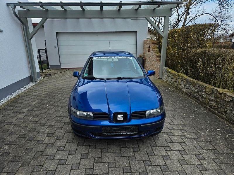 Gebraucht Seat Leon Stella 75 PS (55 kW) 2000 Blau Kleinwagen