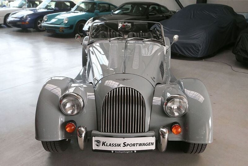 Gebraucht Morgan Plus 4 156 PS (114 kW) 2018 Grau Cabrio