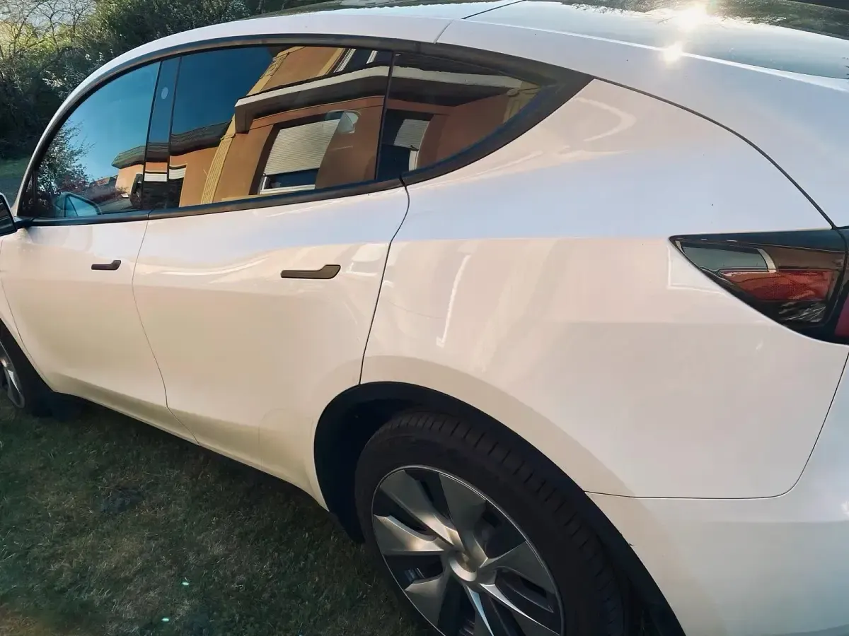 Gebraucht Tesla Model Y Standard Range 2022 Weiß SUV