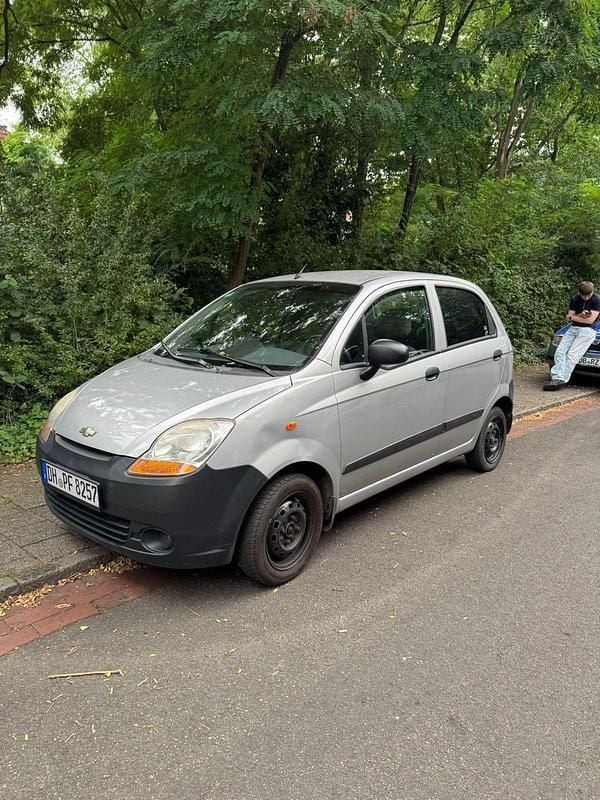 Grau Gebraucht 2007 Chevrolet Matiz Kleinwagen | 500 € (Guter Preis) - Bild 1/4