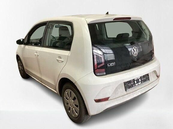 Gebraucht VW up! move up! 60 PS (44 kW) 2018 Weiß Kleinwagen