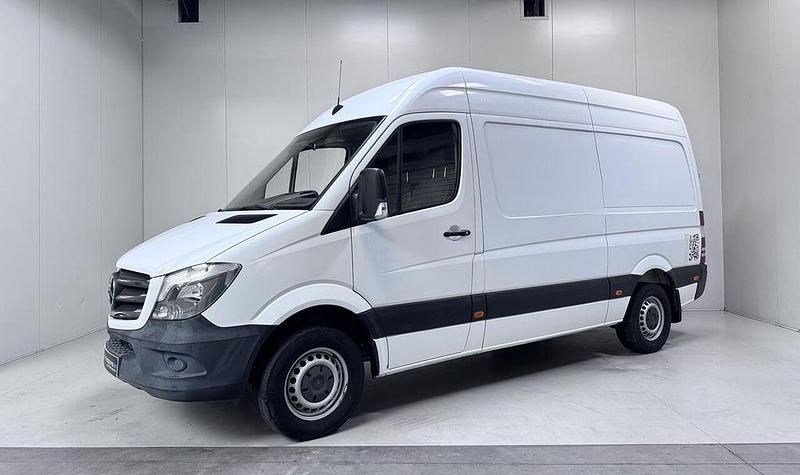 Gebraucht Mercedes Sprinter 143 PS (105 kW) 2018 Weiß Van