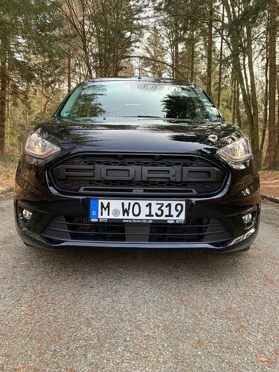 Gebraucht Ford Transit Connect 120 PS (88 kW) 2019 Schwarz Van / Kleinbus