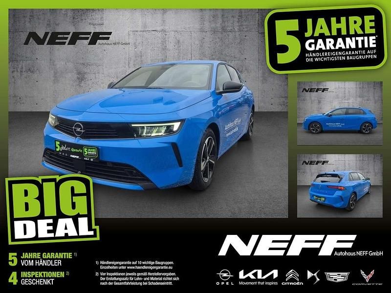 Lackierung watteau grn/typ aus Gebraucht 2025 Opel Astra Edition Limousine | 23.970 € (Guter Preis) - Bild 1/4