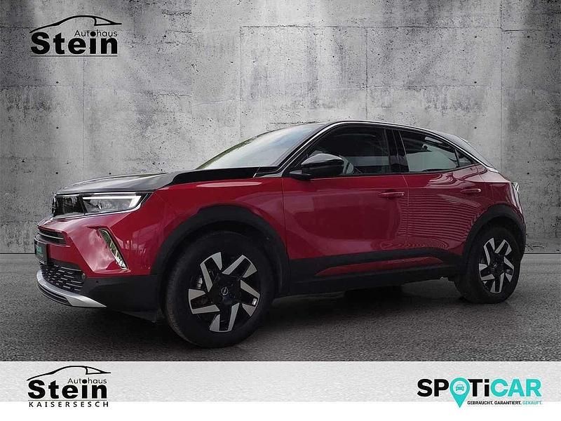 Power rot (metallic) Gebraucht 2022 Opel Mokka-e Elegance SUV | 20.490 € (Fairer Preis) - Bild 1/4